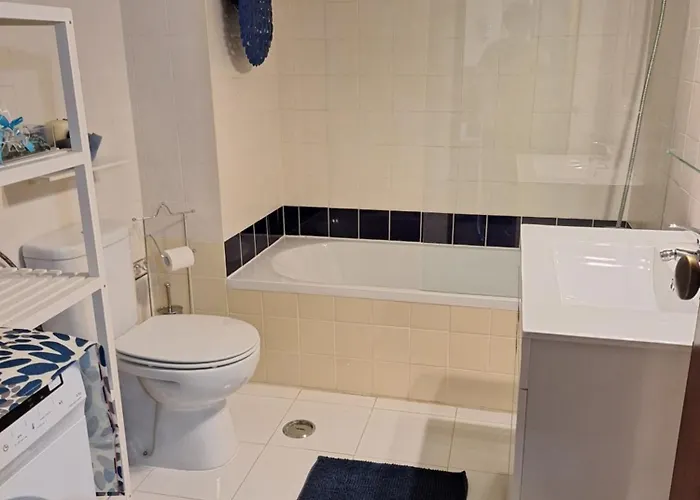 דירה Olhos Do Mar T1 Olhos De Agua *