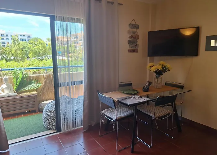 Olhos Do Mar T1 Olhos De Agua דירה *