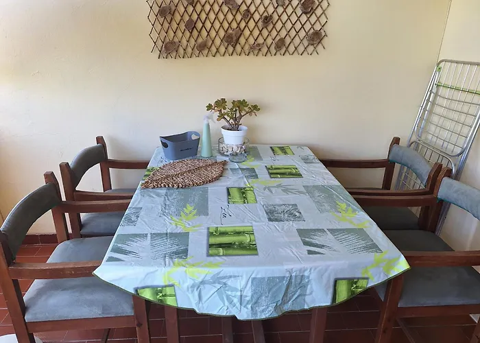 Olhos Do Mar T1 Olhos De Agua דירה אלבופיירה