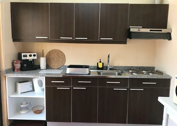 Olhos Do Mar T1 Olhos De Agua דירה