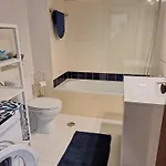 公寓 Olhos Do Mar T1 Olhos De Agua *